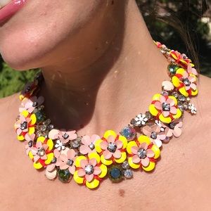 Jcrew Fiesta Statement Necklace